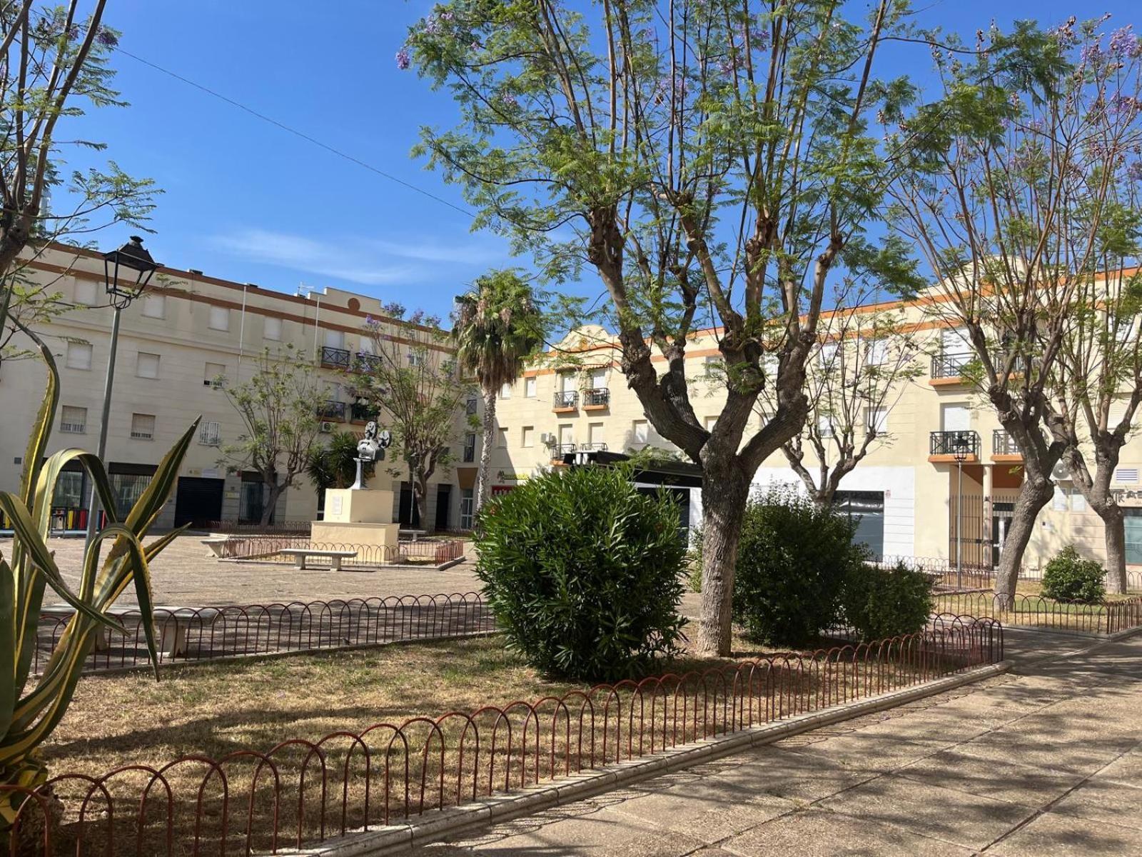 Casa Gran Cinema Apartamento Sanlúcar de Barrameda Exterior foto